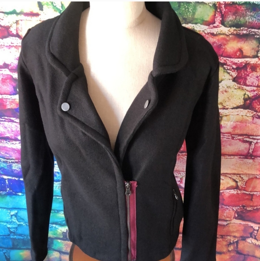 Zipper Moto Jacket - Picture 2 of 6
